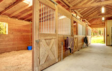 Ridge Hill stable construction leads